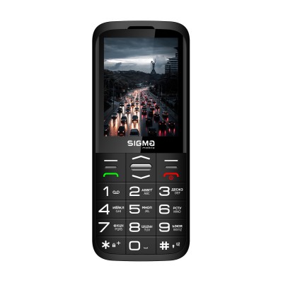 Телефон Sigma Mobile Comfort 50 Grace Black 2023