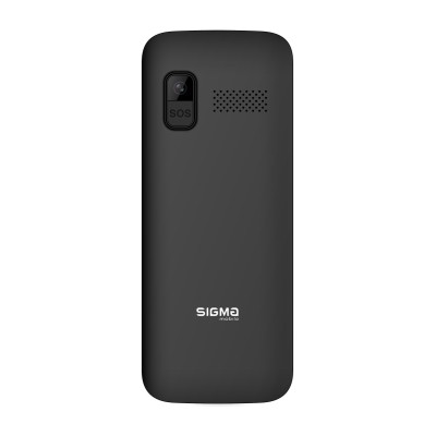 Телефон Sigma Mobile Comfort 50 Grace Black 2023