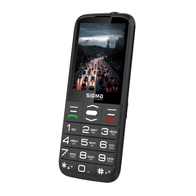 Телефон Sigma Mobile Comfort 50 Grace Black 2023