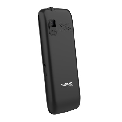 Телефон Sigma Mobile Comfort 50 Grace Black 2023