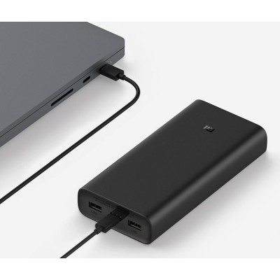 Портативна батарея Xiaomi 20000mAh 50W (BHR5121GL) Black Портативна батарея Xiaomi 20000mAh 50W (BHR5121GL) Black