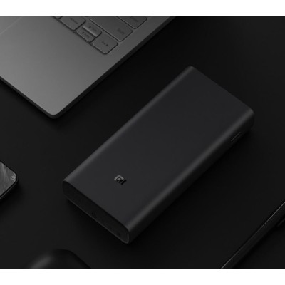 Портативна батарея Xiaomi 20000mAh 50W (BHR5121GL) Black Портативна батарея Xiaomi 20000mAh 50W (BHR5121GL) Black