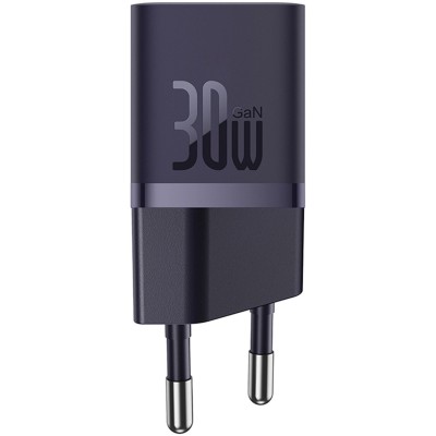 Зарядний Пристрій Baseus GaN5 Fast Charger 1C 30W CCGN070705 Purple