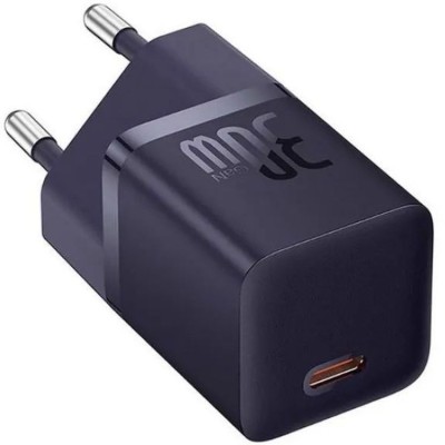Зарядний Пристрій Baseus GaN5 Fast Charger 1C 30W CCGN070705 Purple