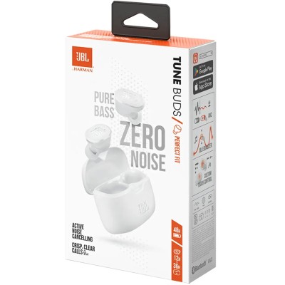 Навушники JBL Tune Buds (JBLTBUDSWHT) White