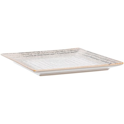 Блюдо IPEC STORM /18x18 см /десерт.(1) (30908722)