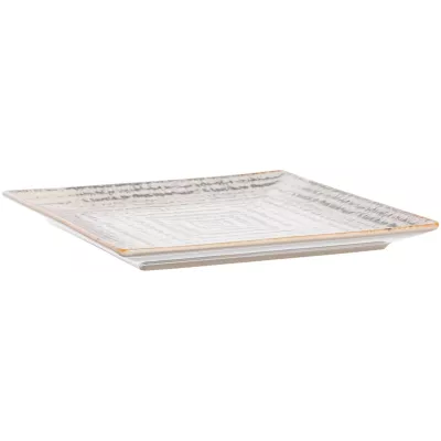 Блюдо IPEC STORM /18x18 см /десерт.(1) (30908722)