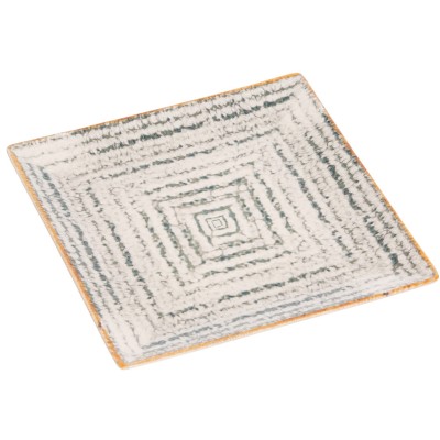 Блюдо IPEC STORM /18x18 см /десерт.(1) (30908722)