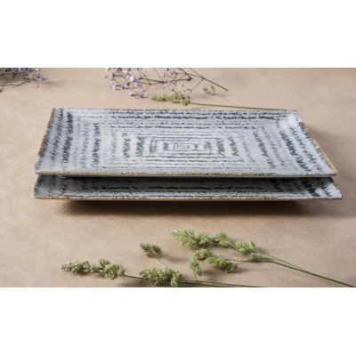 Блюдо IPEC STORM /18x18 см /десерт.(1) (30908722)