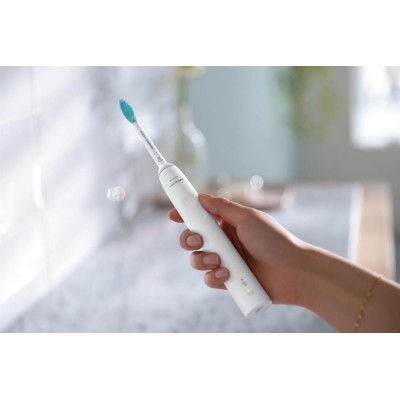 Зубна електрощітка PHILIPS HX3671/13 Gemini 3100 White Зубна електрощітка PHILIPS HX3671/13 Gemini 3100 White