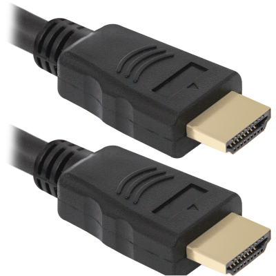 Кабель DEFENDER HDMI-10 HDMI M-M ver1.4, 3м, пакет Кабель DEFENDER HDMI-10 HDMI M-M ver1.4, 3м, пакет
