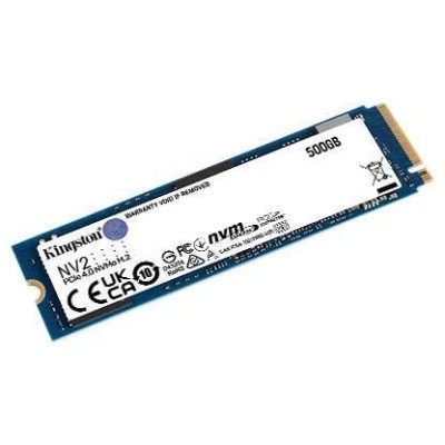 Твердотільний запам’ятовувальний пристрій накопичувач (SSD) G4 M.2 NVME 500GB SNV2S/500G KINGSTON