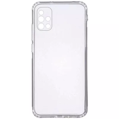 TPU чохол Epic Transparent 1,5mm Full Camera для Samsung Galaxy A71 Безбарвний (прозорий)