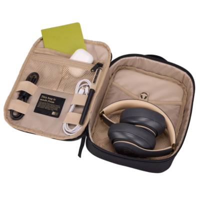 Сумки Portable CASE LOGIC Invigo Eco Accessory Case Large INVIAC-103 (Чорний) Сумки Portable CASE LOGIC Invigo Eco Accessory Case Large INVIAC-103 (Чорний)
