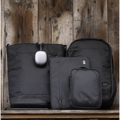 Сумки Portable CASE LOGIC Invigo Eco Accessory Case Large INVIAC-103 (Чорний) Сумки Portable CASE LOGIC Invigo Eco Accessory Case Large INVIAC-103 (Чорний)