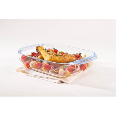 Форма с/к PYREX Irresistible форма скл.прямокут. 31х20х6см (2,1л) (407B000/8046)
