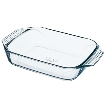 Форма с/к PYREX Irresistible форма скл.прямокут. 31х20х6см (2,1л) (407B000/8046)