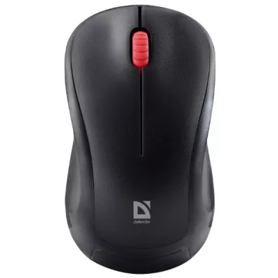 Миша DEFENDER (52205) Bit MB-205, 3D, 1200dpi, BLACK, wireless, silent
