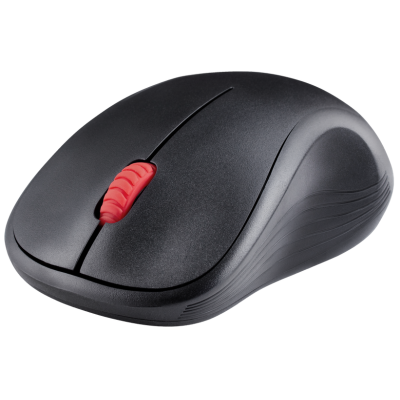 Миша DEFENDER (52205) Bit MB-205, 3D, 1200dpi, BLACK, wireless, silent