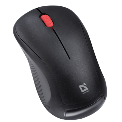 Миша DEFENDER (52205) Bit MB-205, 3D, 1200dpi, BLACK, wireless, silent