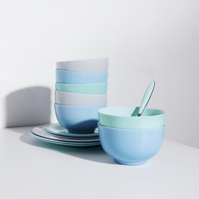 Салатник/Піала LUMINARC DIWALI LIGHT TURQUOISE /12 см (P9201)