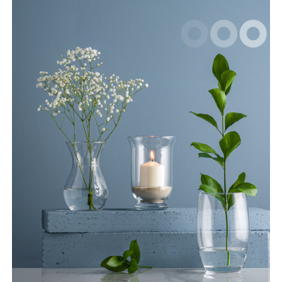 Ваза TRENDGLASS ASTA /18 см (35445) Ваза TRENDGLASS ASTA /18 см (35445)