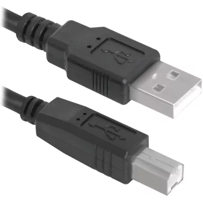 Кабель DEFENDER USB04-17 USB2.0 AM-BM, 5м, пакет