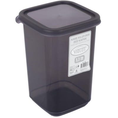 контейнер пл. VIOLET HOUSE 0298 Transparent Black д/сипучих 1.1 л (0298 Transparent Black) контейнер пл. VIOLET HOUSE 0298 Transparent Black д/сипучих 1.1 л (0298 Transparent Black)