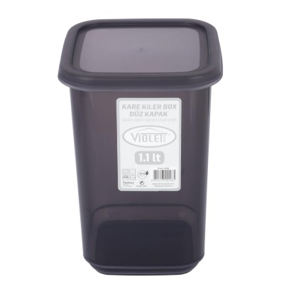контейнер пл. VIOLET HOUSE 0298 Transparent Black д/сипучих 1.1 л (0298 Transparent Black) контейнер пл. VIOLET HOUSE 0298 Transparent Black д/сипучих 1.1 л (0298 Transparent Black)