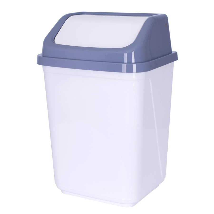 Корзина д/сміття VIOLET HOUSE 0099 WHITE -GREY с/кр.20 л (0099 WHITE -GREY с/кр.20 л) Корзина д/сміття VIOLET HOUSE 0099 WHITE -GREY с/кр.20 л (0099 WHITE -GREY с/кр.20 л)