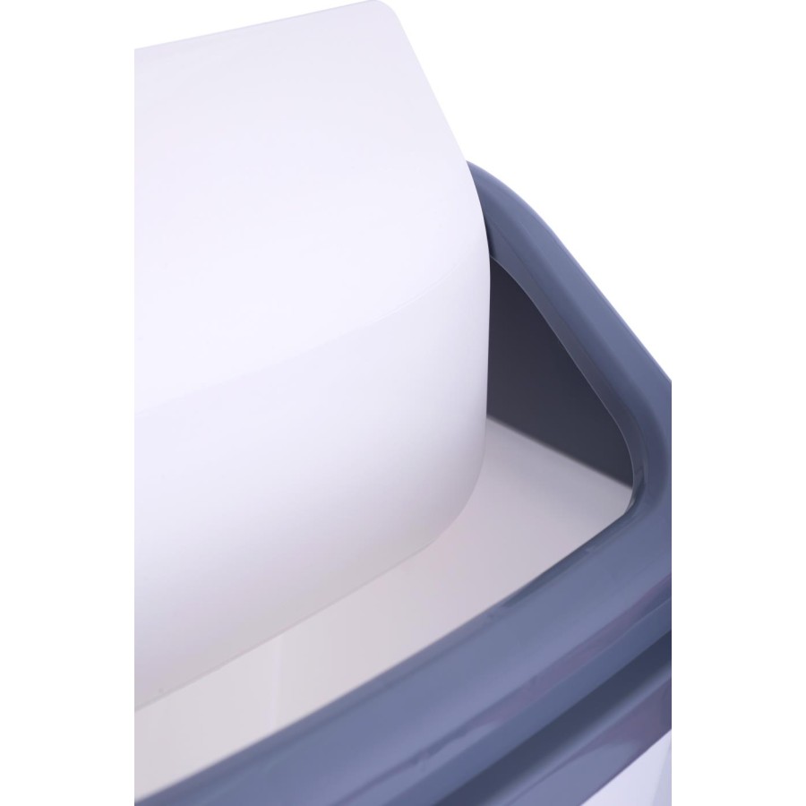 Корзина д/сміття VIOLET HOUSE 0099 WHITE -GREY с/кр.20 л (0099 WHITE -GREY с/кр.20 л) Корзина д/сміття VIOLET HOUSE 0099 WHITE -GREY с/кр.20 л (0099 WHITE -GREY с/кр.20 л)