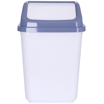 Корзина д/сміття VIOLET HOUSE 0099 WHITE -GREY с/кр.20 л (0099 WHITE -GREY с/кр.20 л) Корзина д/сміття VIOLET HOUSE 0099 WHITE -GREY с/кр.20 л (0099 WHITE -GREY с/кр.20 л)