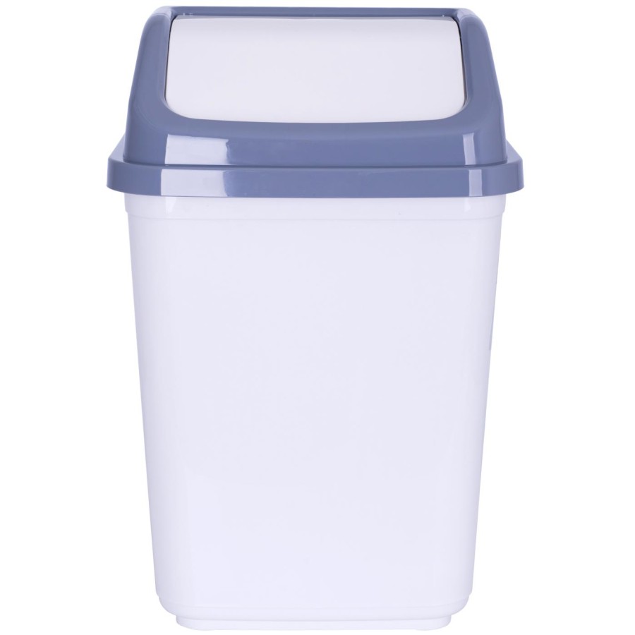 Корзина д/сміття VIOLET HOUSE 0099 WHITE -GREY с/кр.20 л (0099 WHITE -GREY с/кр.20 л) Корзина д/сміття VIOLET HOUSE 0099 WHITE -GREY с/кр.20 л (0099 WHITE -GREY с/кр.20 л)