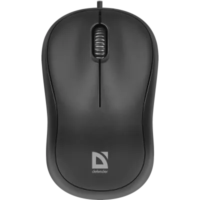Миша DEFENDER (52759)Patch MS-759 чорний