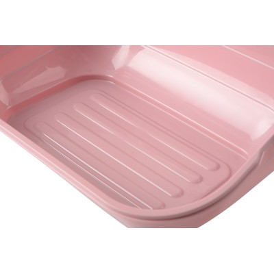 Хлiбниця VIOLET HOUSE 0720 POWDER з криш. 18х26х37 см (0720 POWDER з криш. 18х26х37 см)