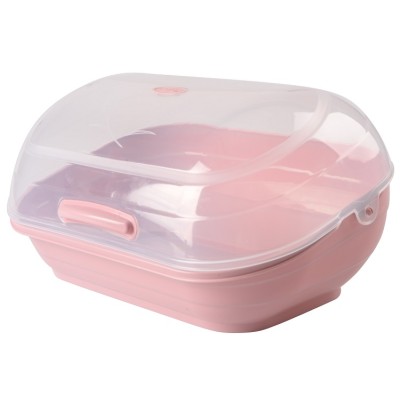 Хлiбниця VIOLET HOUSE 0720 POWDER з криш. 18х26х37 см (0720 POWDER з криш. 18х26х37 см)