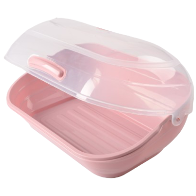 Хлiбниця VIOLET HOUSE 0720 POWDER з криш. 18х26х37 см (0720 POWDER з криш. 18х26х37 см)