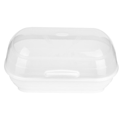 Хлiбниця VIOLET HOUSE 0720 WHITE з криш. 40*27*48 см (0720 WHITE c крыш. 40*27*48 см)