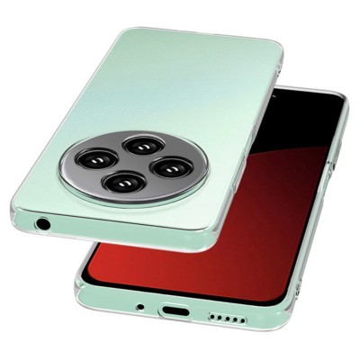 TPU чохол Epic Transparent 1,5mm Full Camera для Xiaomi Redmi 14C / Poco C75 Безбарвний (прозорий)