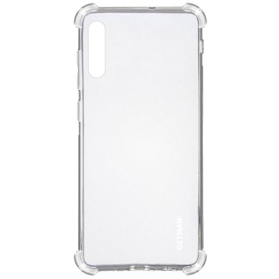 TPU чохол GETMAN Ease logo посилені кути для Samsung Galaxy A50 (A505F) / A50s / A30s Безбарвний (прозорий)