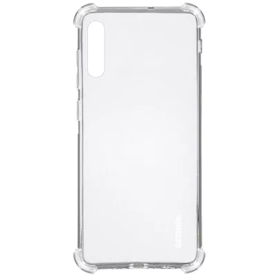 TPU чохол GETMAN Ease logo посилені кути для Samsung Galaxy A50 (A505F) / A50s / A30s Безбарвний (прозорий)