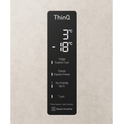 Холодильник LG GC-B509SESM