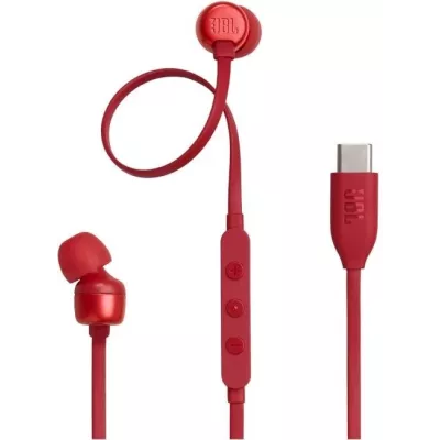 Навушники JBL T310C USB-C (JBLT310CRED) Red