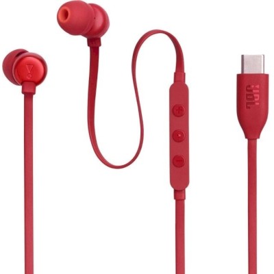 Навушники JBL T310C USB-C (JBLT310CRED) Red