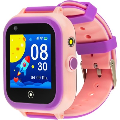 Смарт-годинник Для дітей GARMIX PointPRO-200 4G PINK Рожевий