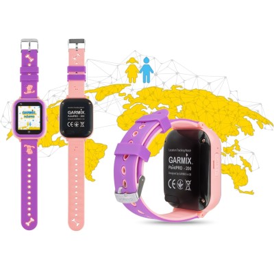 Смарт-годинник Для дітей GARMIX PointPRO-200 4G PINK Рожевий