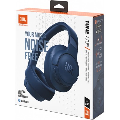 Навушники JBL Tune 770NC (JBLT770NCBLU) Blue