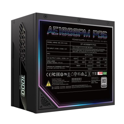 Блок живлення ATX3.0 1000W GP-AE1000PM PG5 GIGABYTE