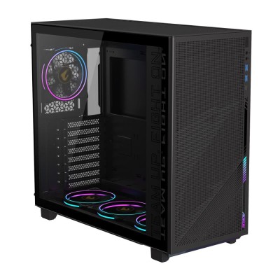 Корпус ATX W/O PSU GB-AC400G BLACK GIGABYTE
