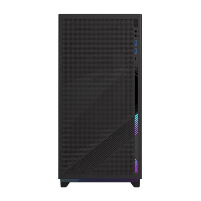 Корпус ATX W/O PSU GB-AC400G BLACK GIGABYTE
